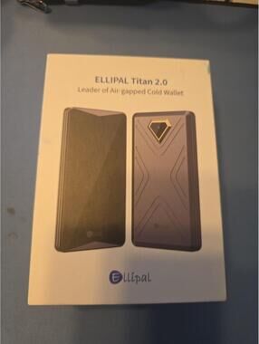 ELLIPAL Titan 2.0 Cold Wallet